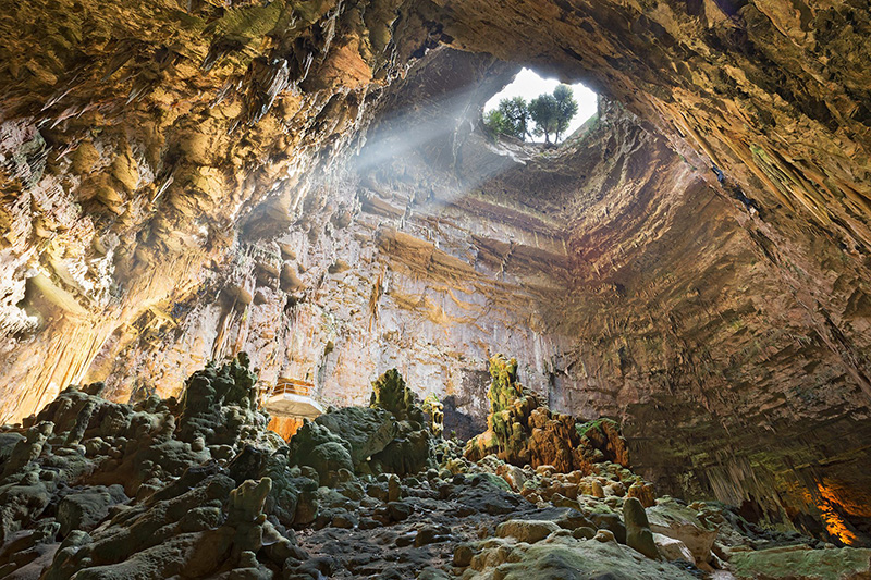 Grotte di Castellana Bari