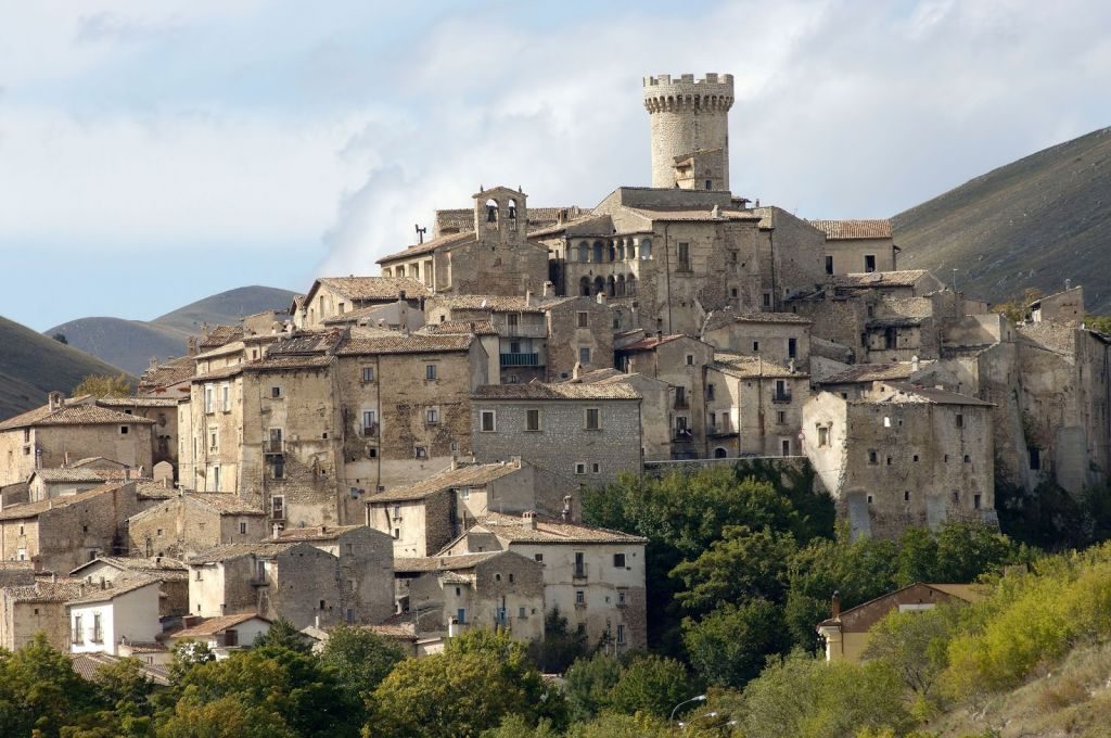 Il paese santo Stefano di Sessanio