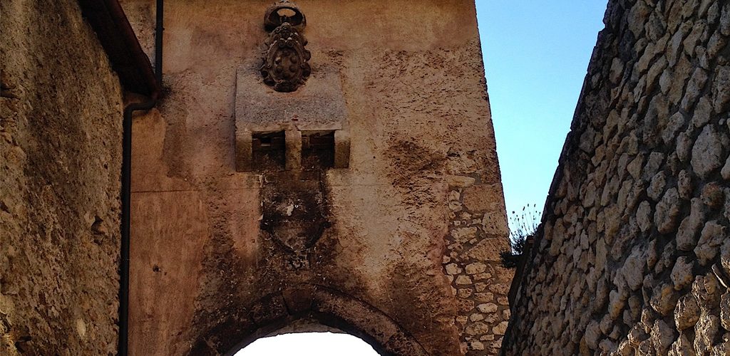 Porta Medicea santo Stefano di Sessanio