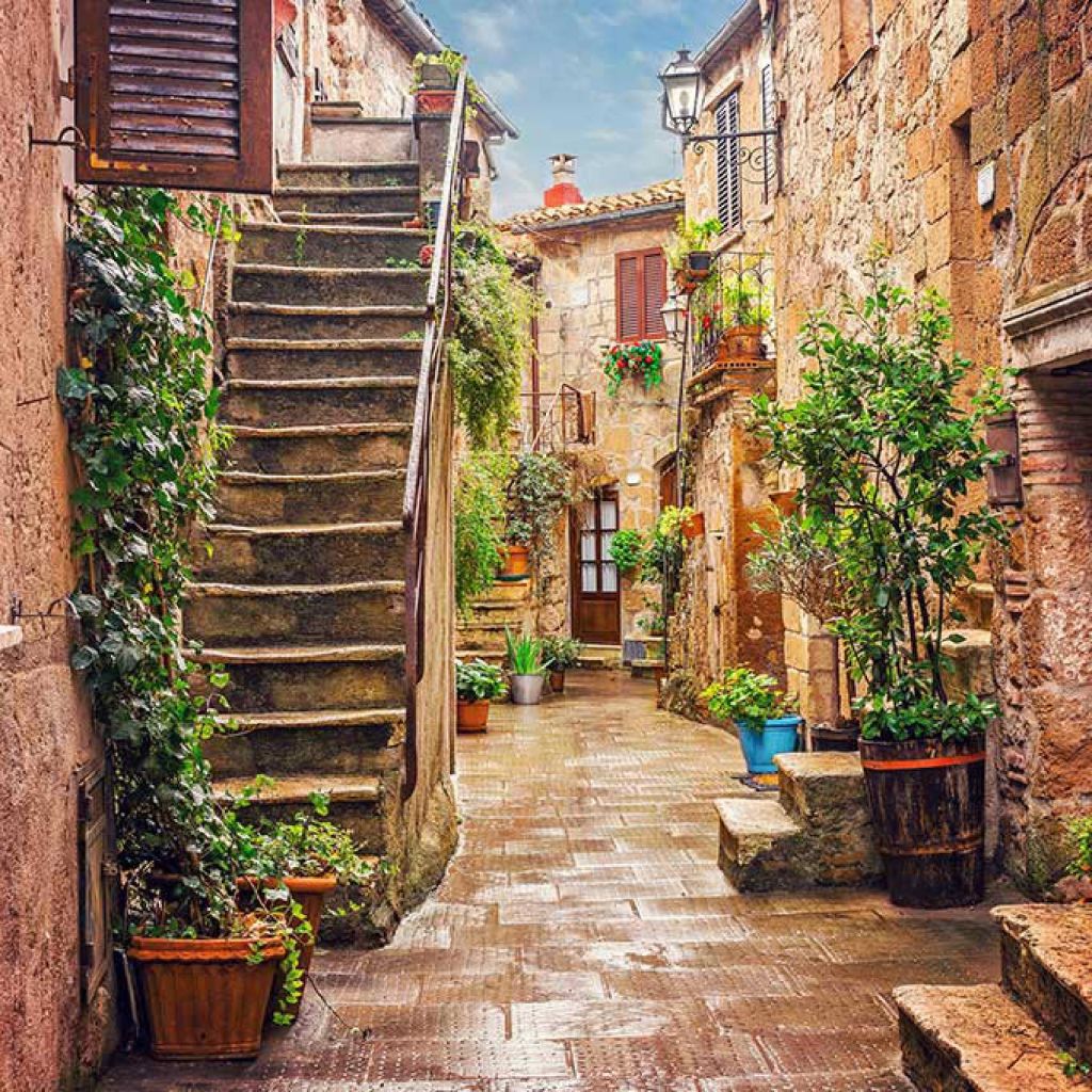Borgo di Pitigliano - centro storico