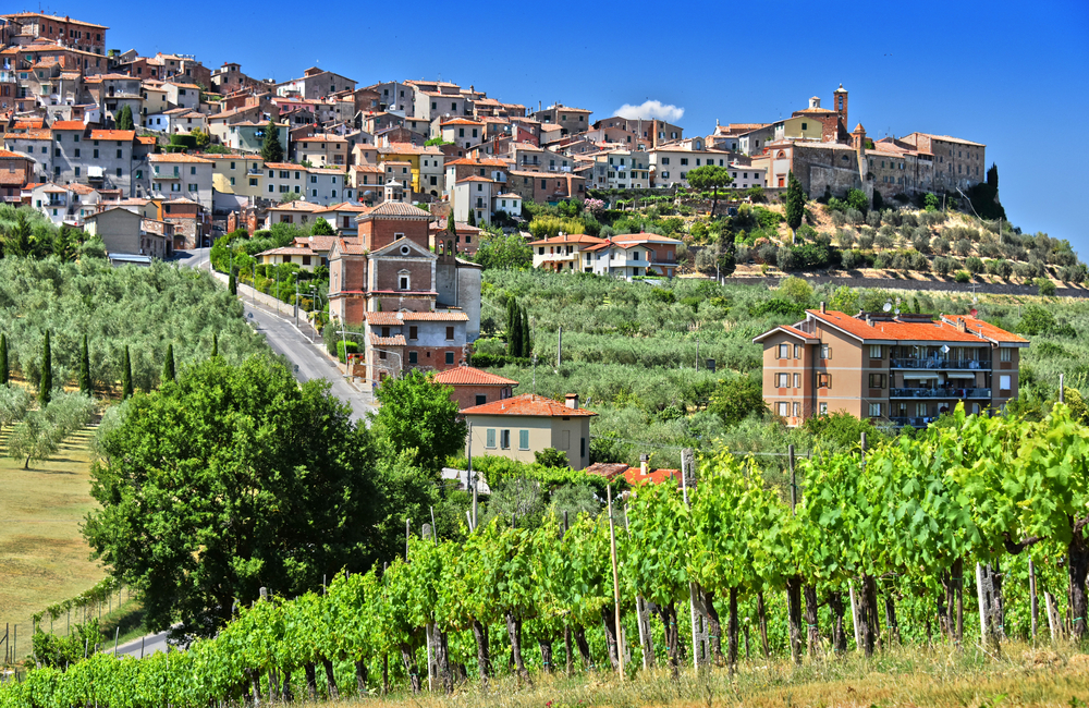 Stabilimento termale immerso nel verde a Chianciano Terme nel cuore della Toscana