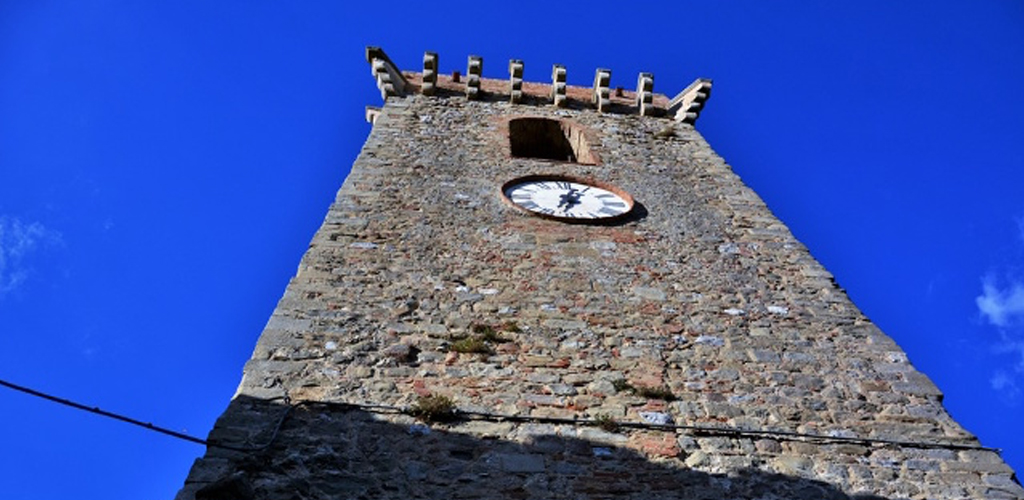 Il Palazzo Comunale di San Casciano dei Bagni