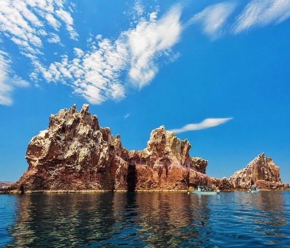 Isla Espiritu Santo La Paz - Bassa California