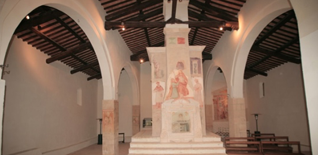 La Chiesa Santa Maria della Colonna