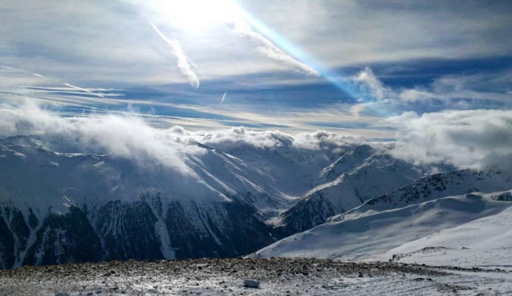 le alpi di livigno
