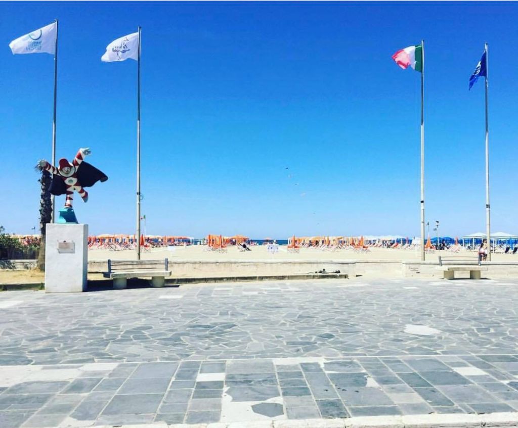 Lungomare di Viareggio