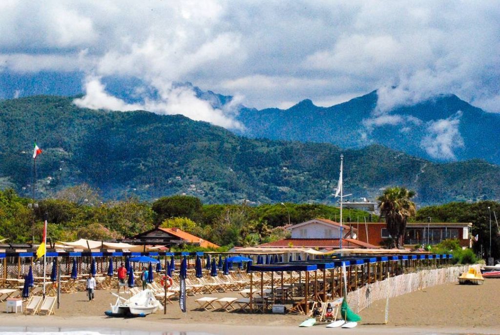 Lungomare di Viareggio