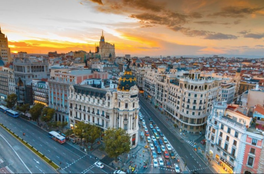 Madrid Spagna