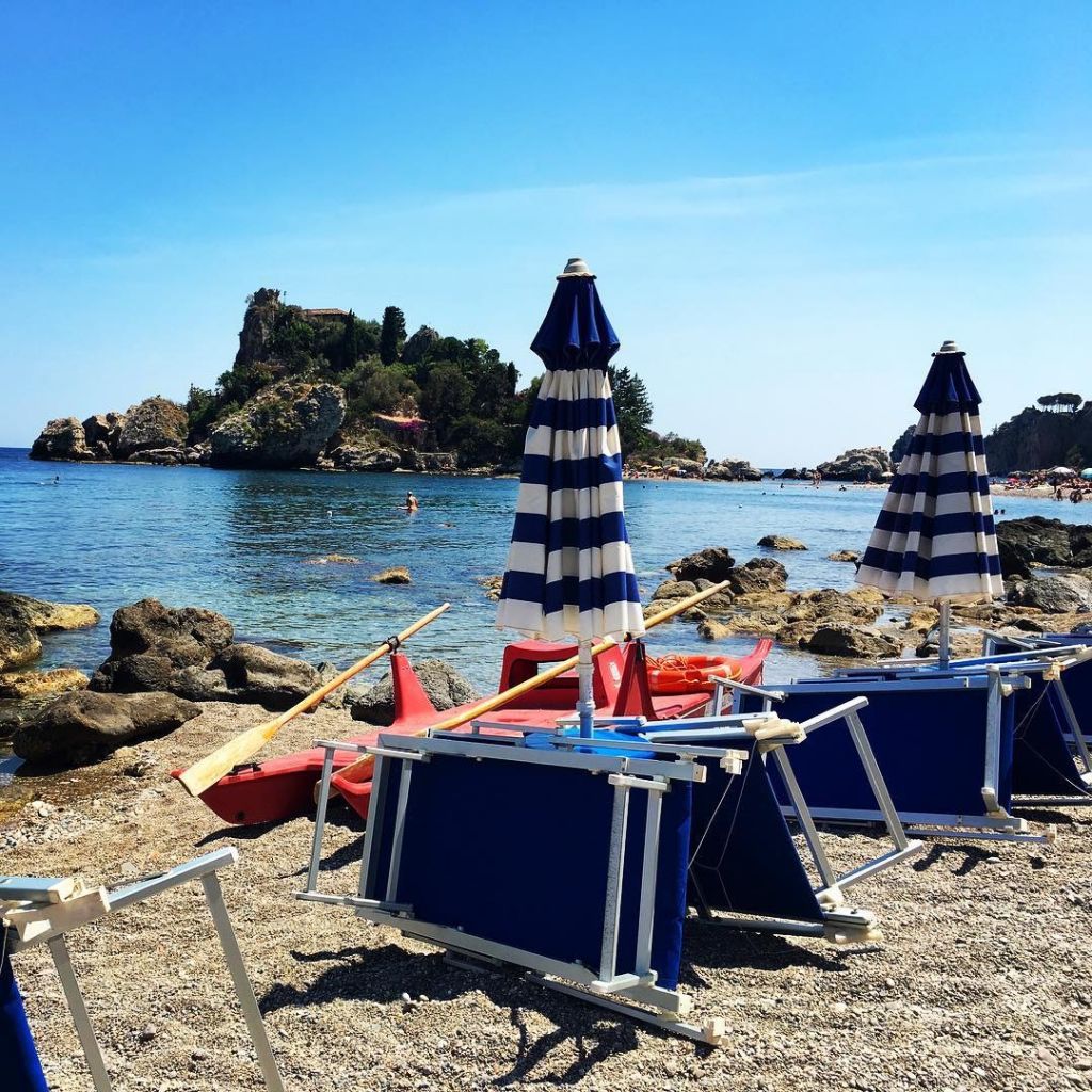 Spiaggia di Mazzarò Taormina