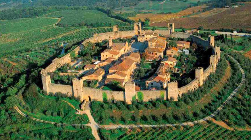 Borghi della Toscana - monteriggioni