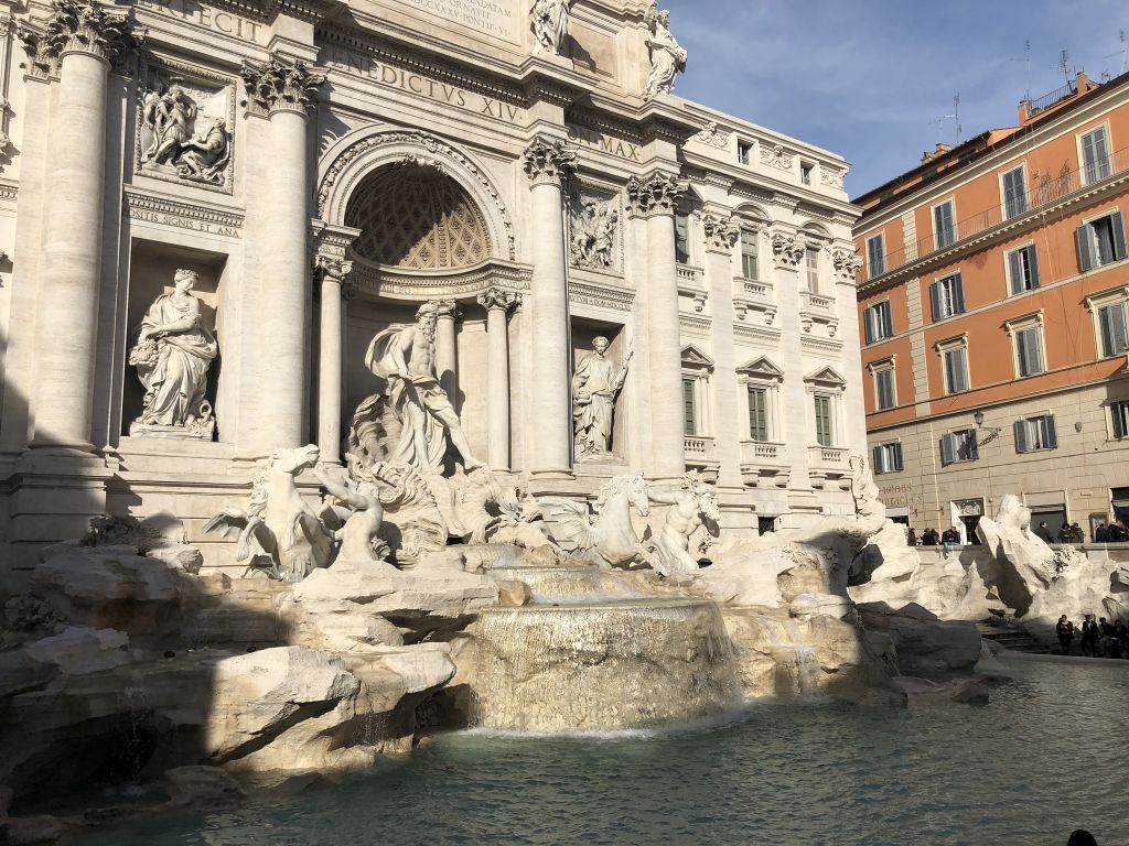 Fontana di Trevi Roma
