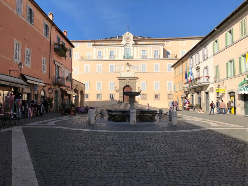 Palazzo Apostolico Castel Gandolfo