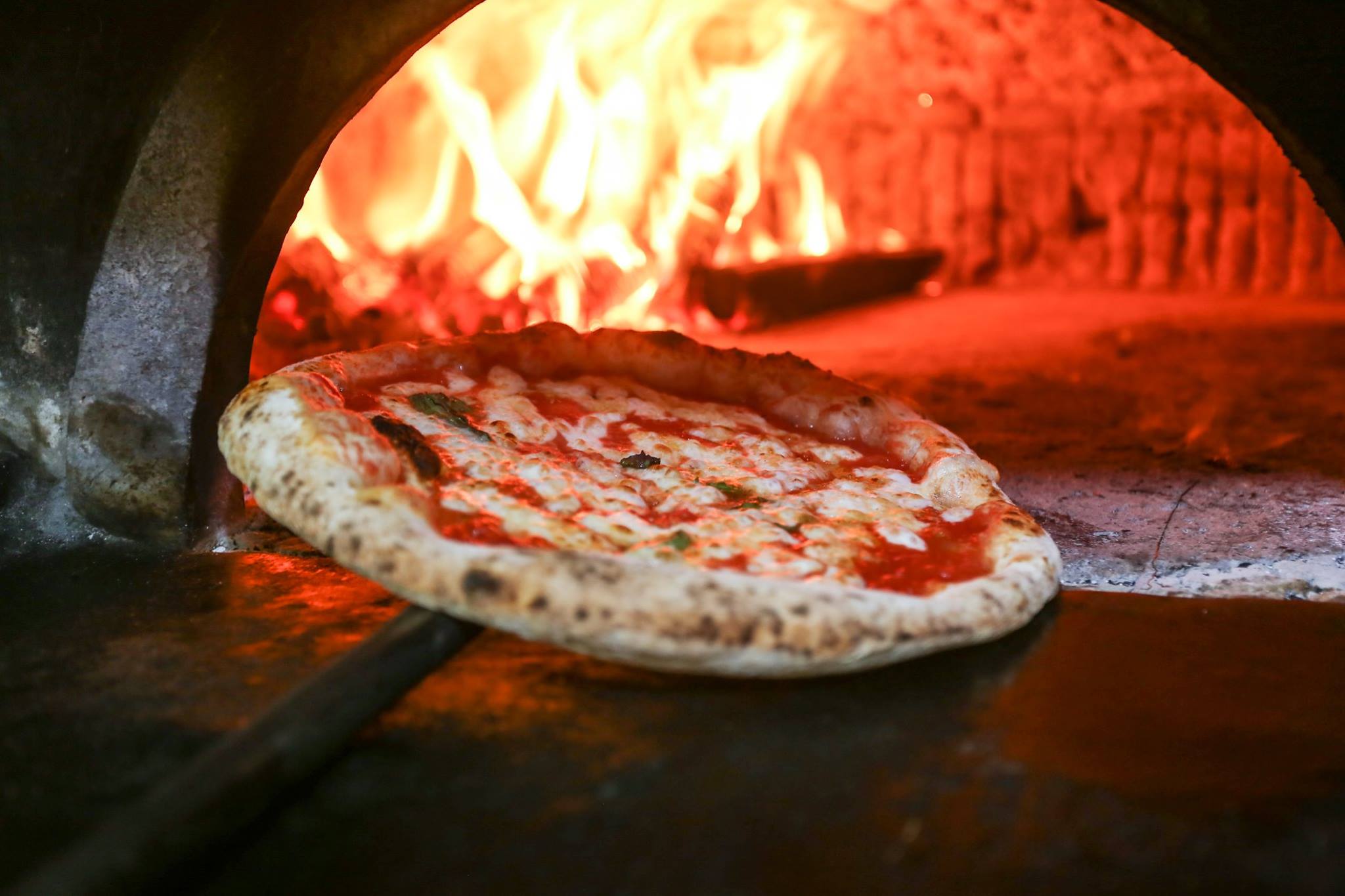 Pizza Margherita della Pizzeria Lombardi