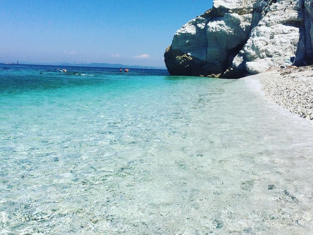 Spiaggia Capo Bianco