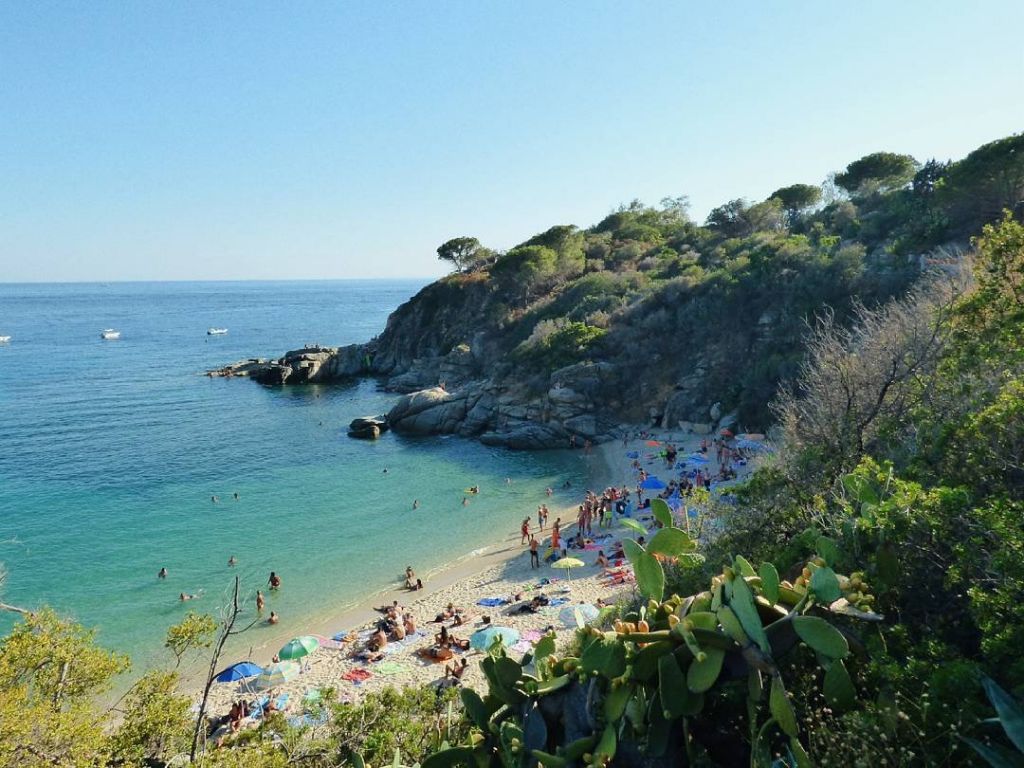 Spiaggia di Cavoli