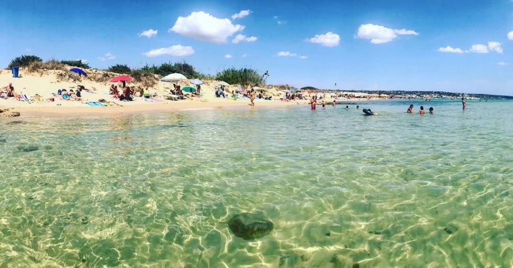 Spiaggia Marina di Pescoluse