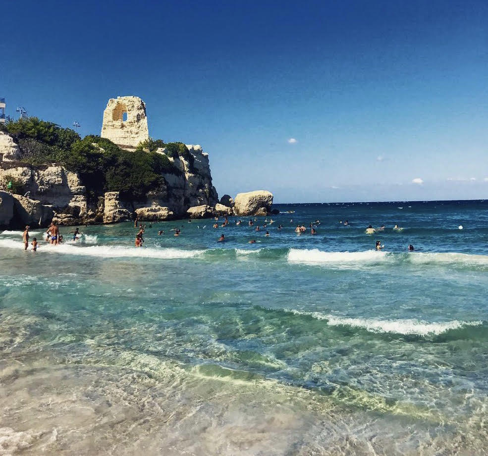 Spiaggia Torre Dell'Orso