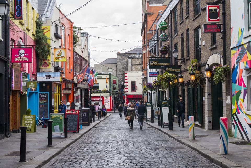 temple bar dublino