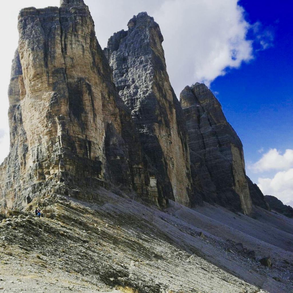 Tre Cime di Lavaredo Estate