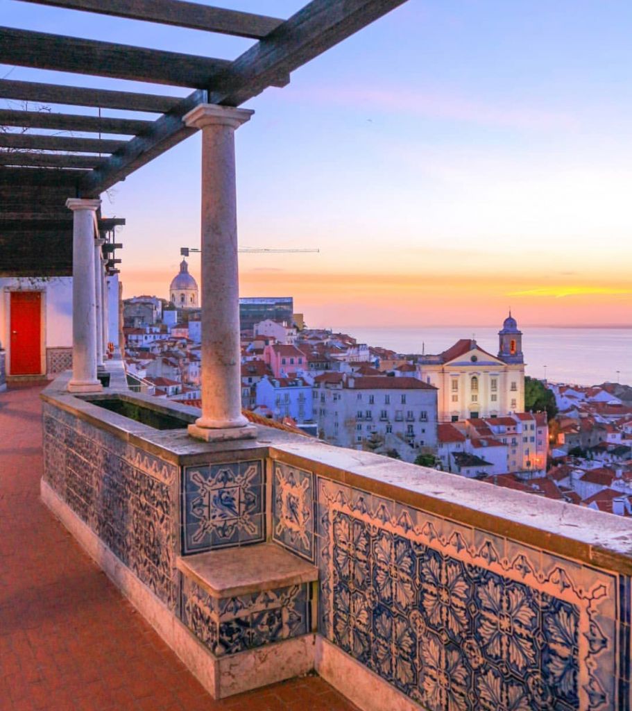 Alfama Lisbona