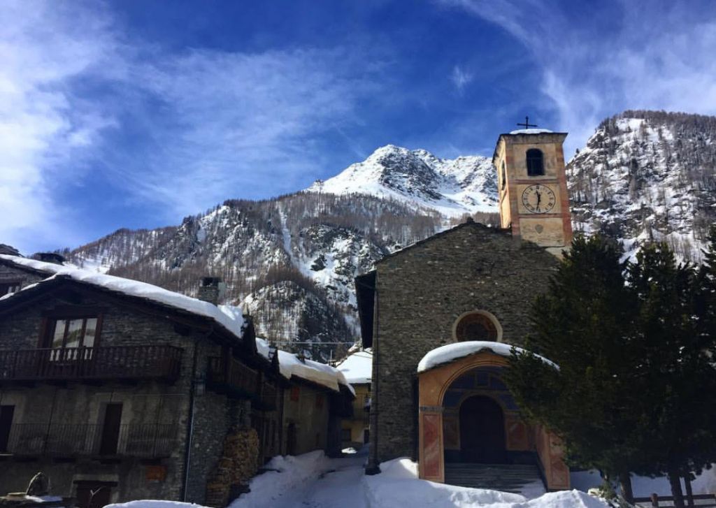 Borgo di Chianale Piemonte