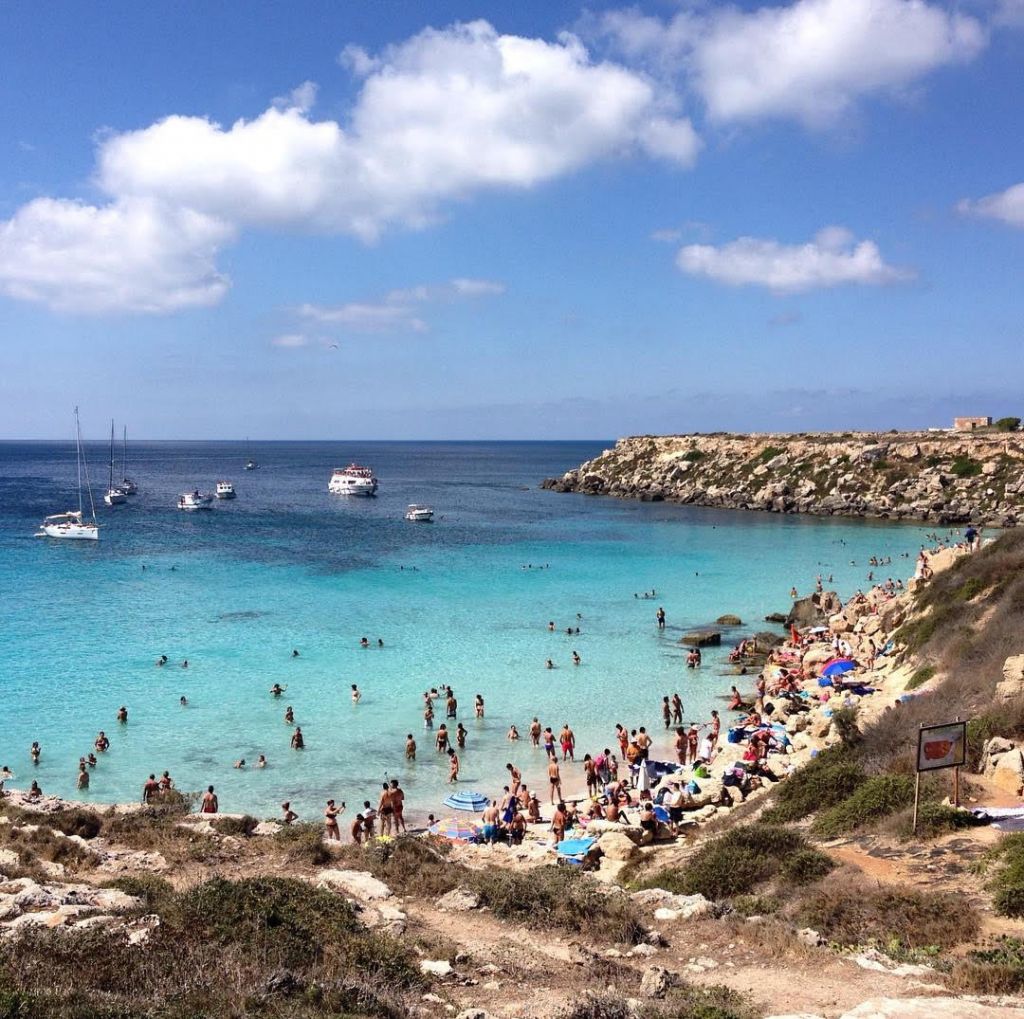 Cala Azzurra Egadi