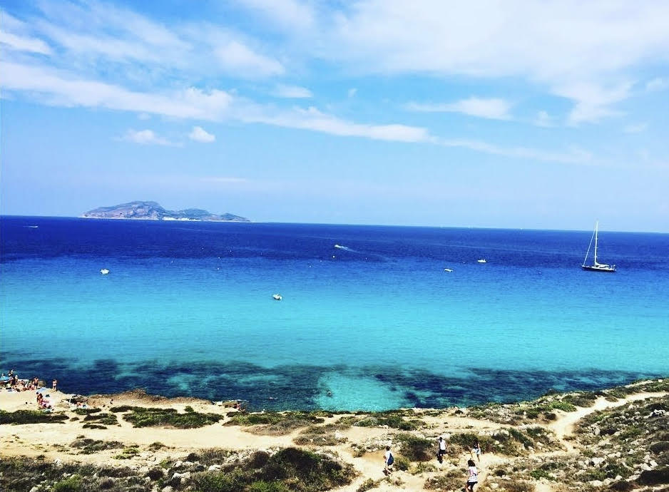 Cala Rossa Egadi