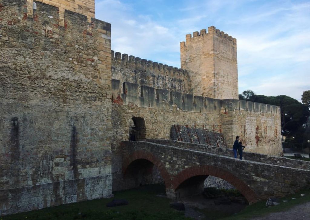 Castelo de São Jorge Lisbona