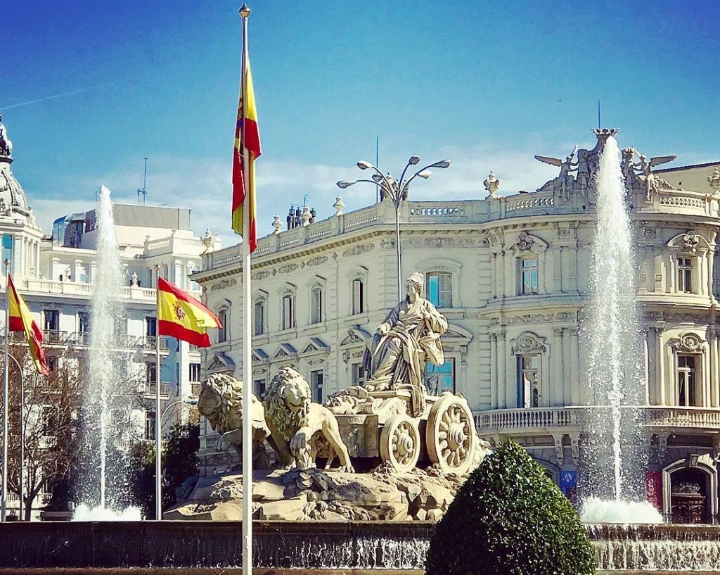 Fuente de Cibeles Madrid