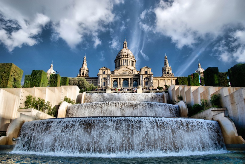 Montjuic barcellona