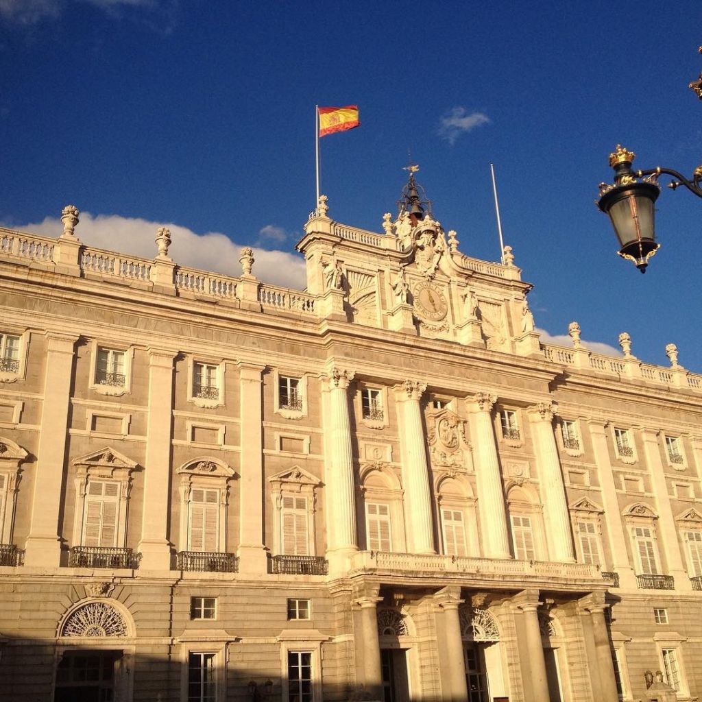 Palazzo della Zarzuela Madrid