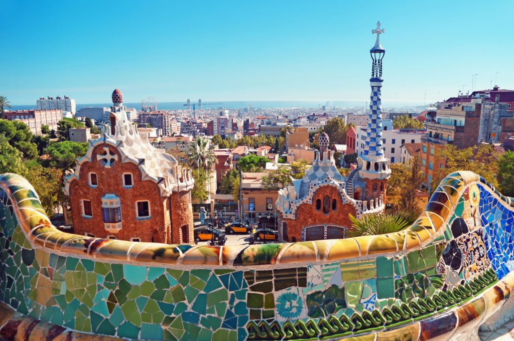 Parco Guell - Barcellona