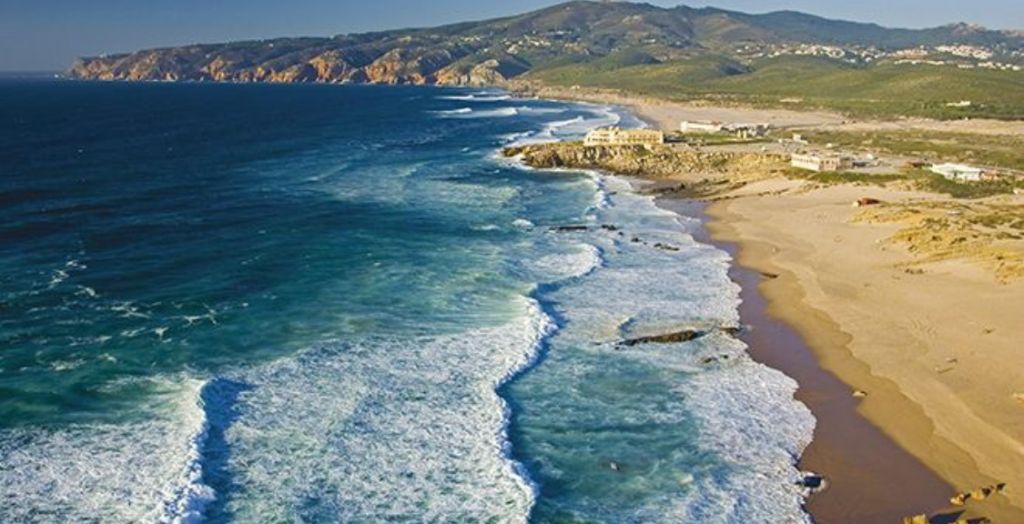 Praia Grande Lisbona