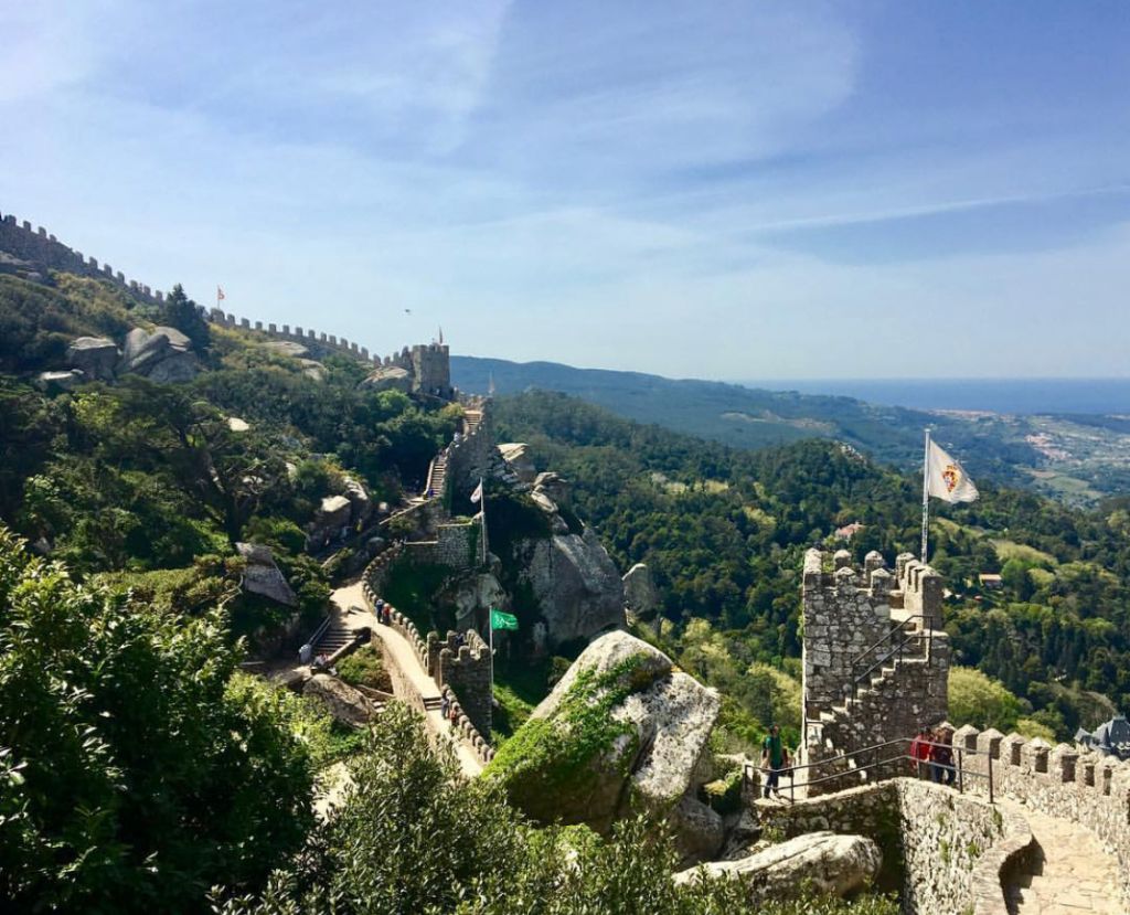 Sintra Castello Dos Mouros