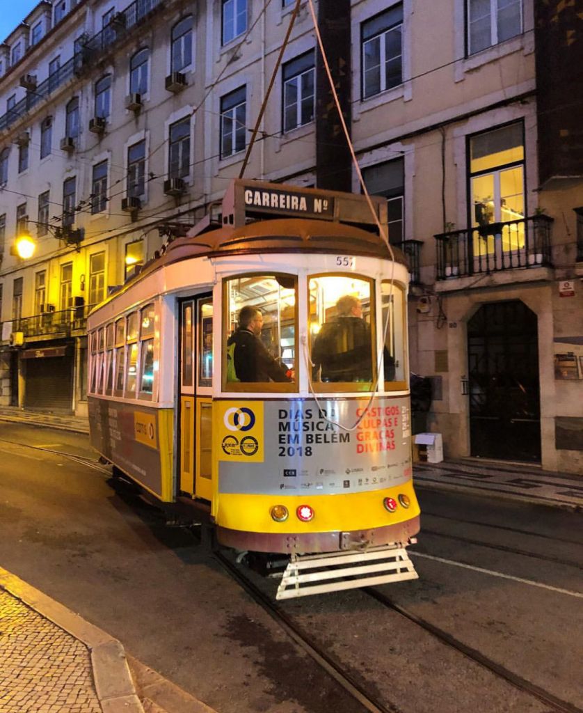 cosa vedere a Lisbona i tram