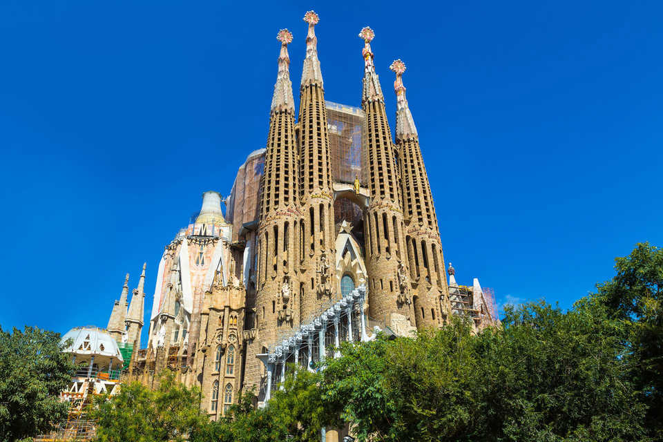 Sagrada Familia Barcellona