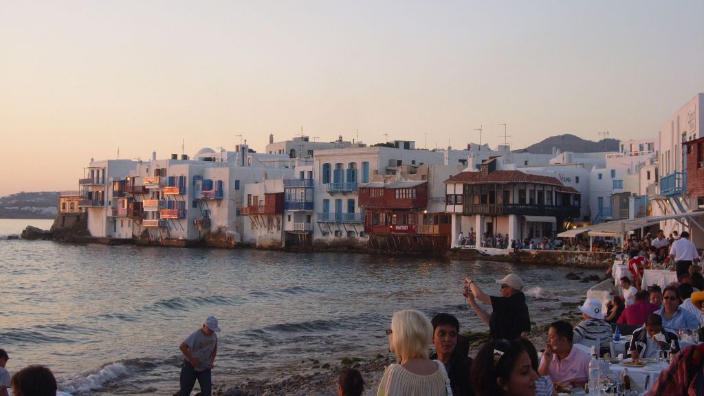 Mykonos - Piccola Venezia