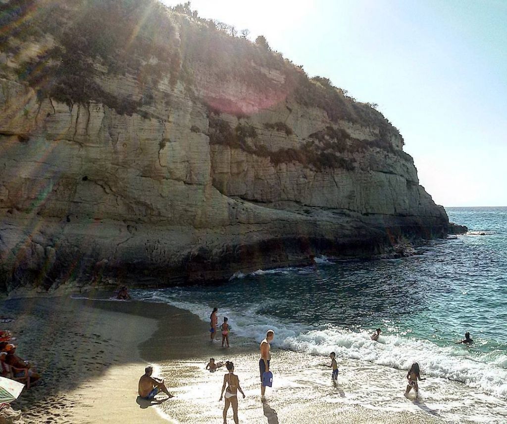 Spiaggia del Cannone