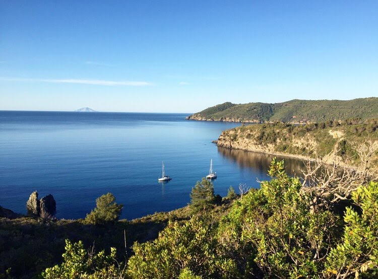 spiaggia per bambini lacona isola d'elba