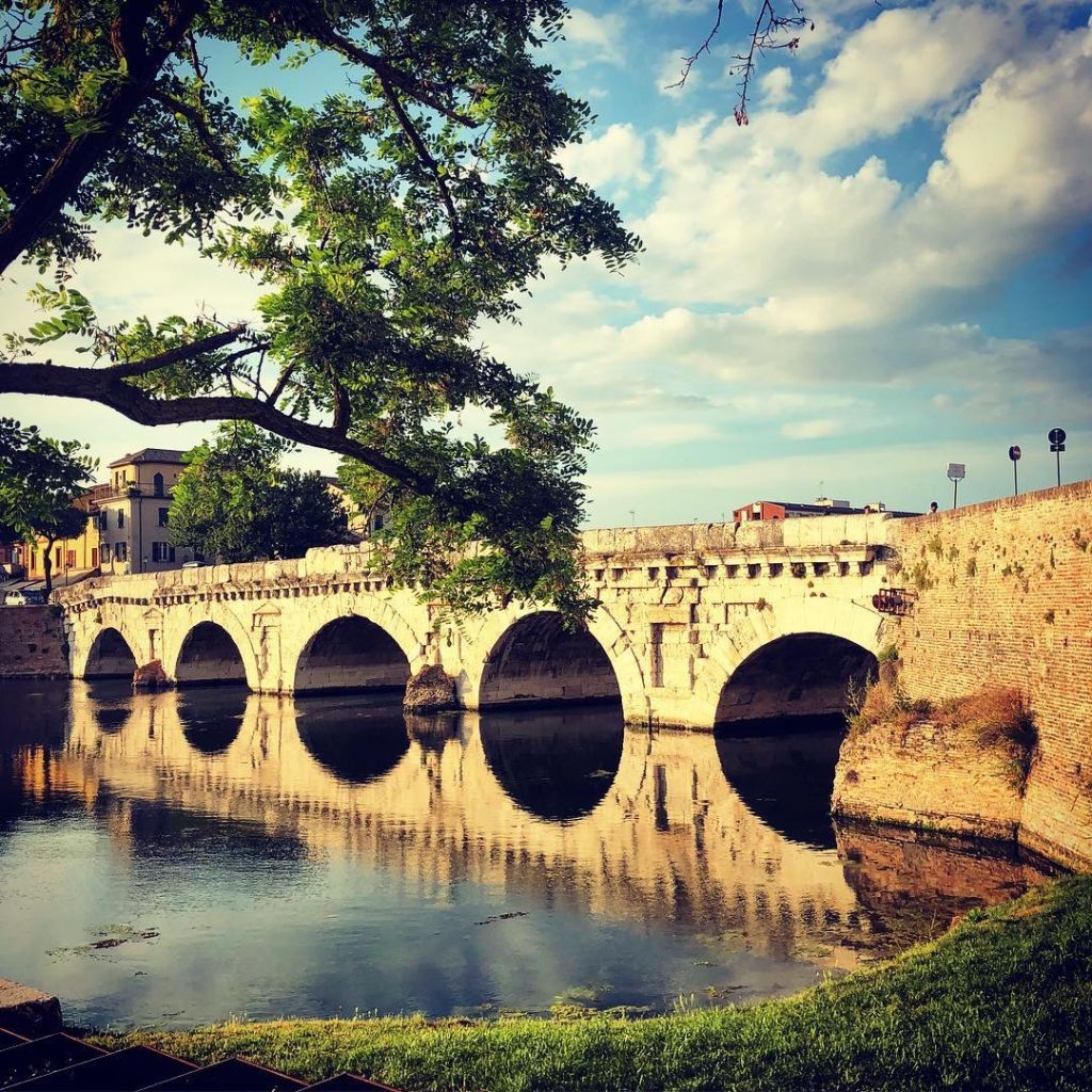 Il Ponte di Tiberio Rimini