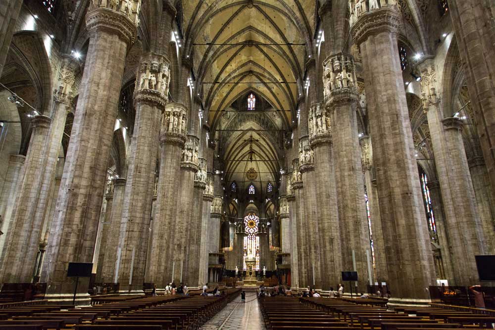 Navata Duomo di Milano - Milano, cosa vedere - Consigliami Dove