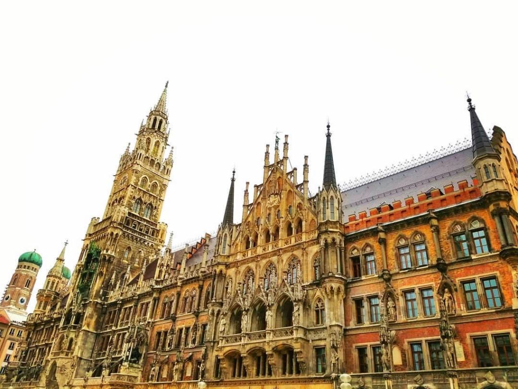 Neues Rathaus Monaco di Bsviera