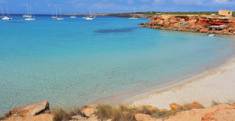 Playa de Sa Roqueta e Platja Ses Canyes