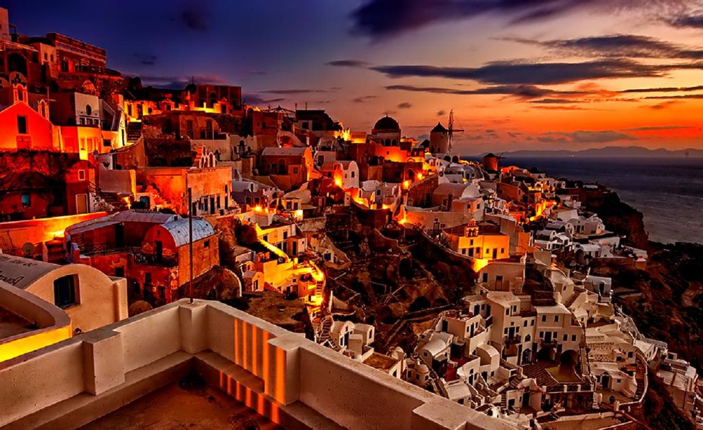 Santorini, dove vesere il tramonto - Consigliami dove