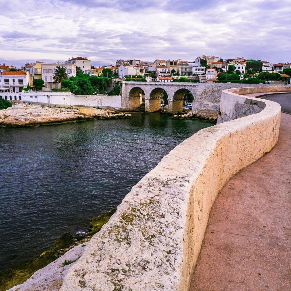 la Corniche Marsiglia