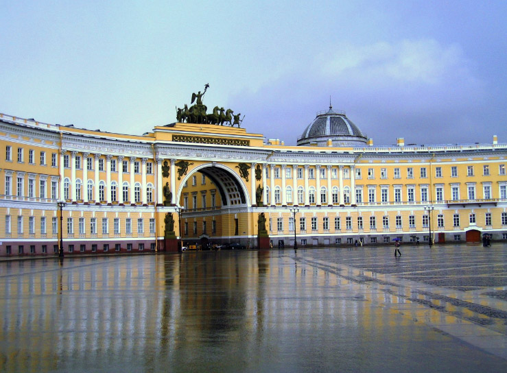 Piazza del Palazzo San Pietroburgo