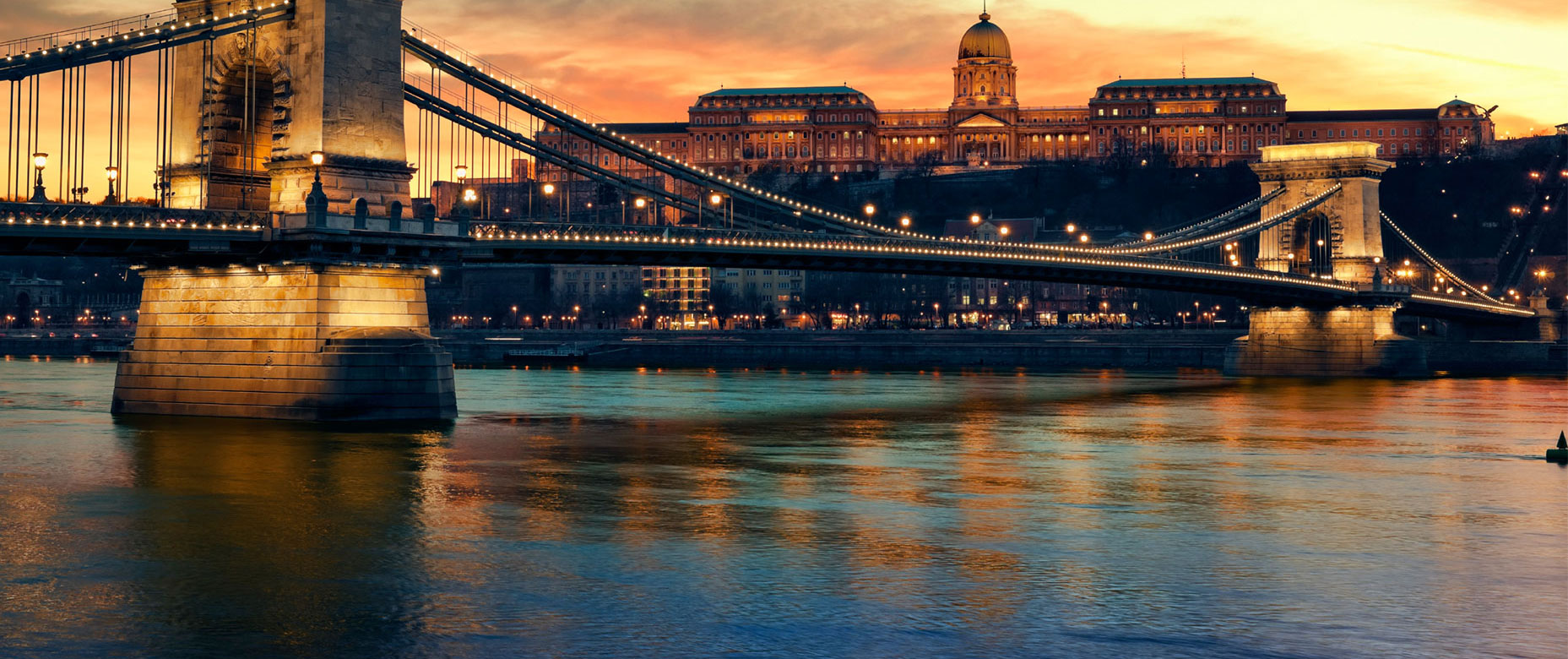 Budapest, la città