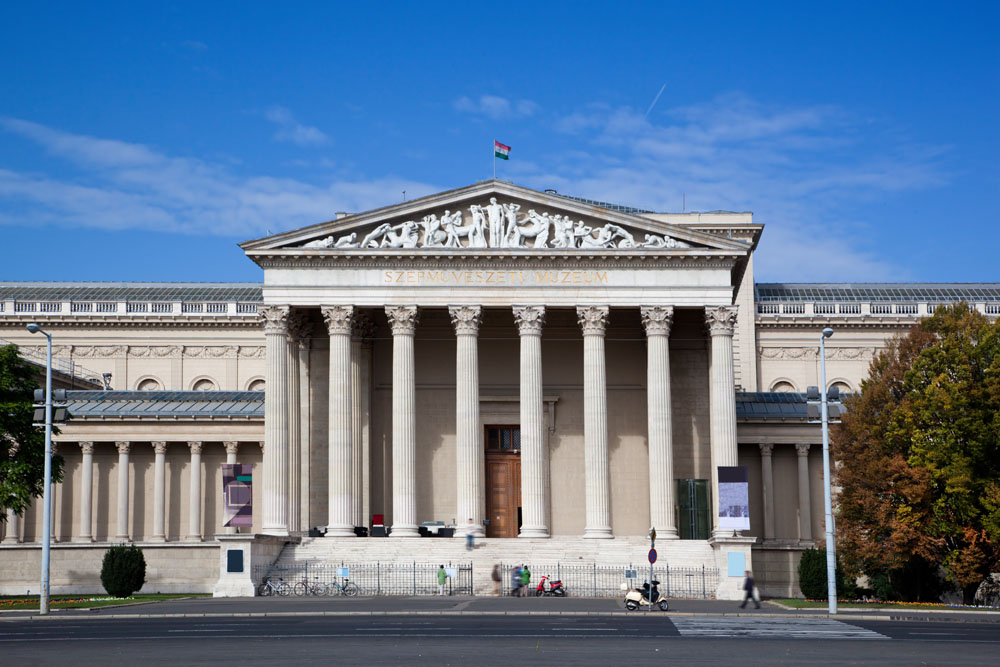 Budapest, museo delle belle arti