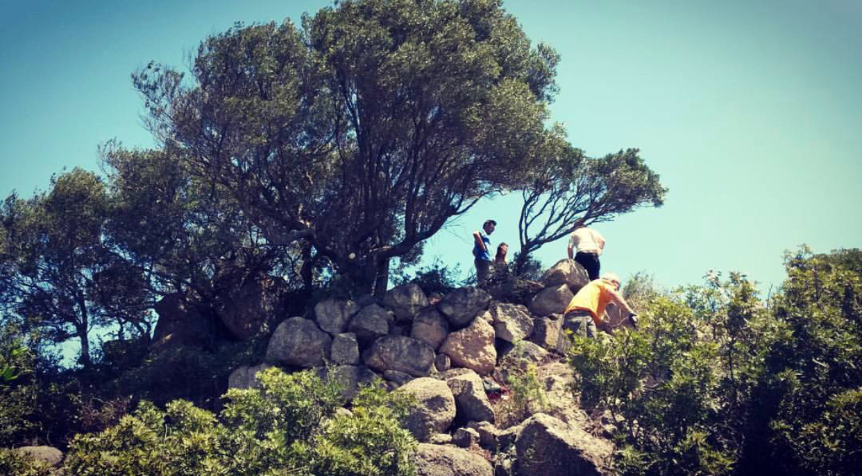 Nuraghe Is Scalas