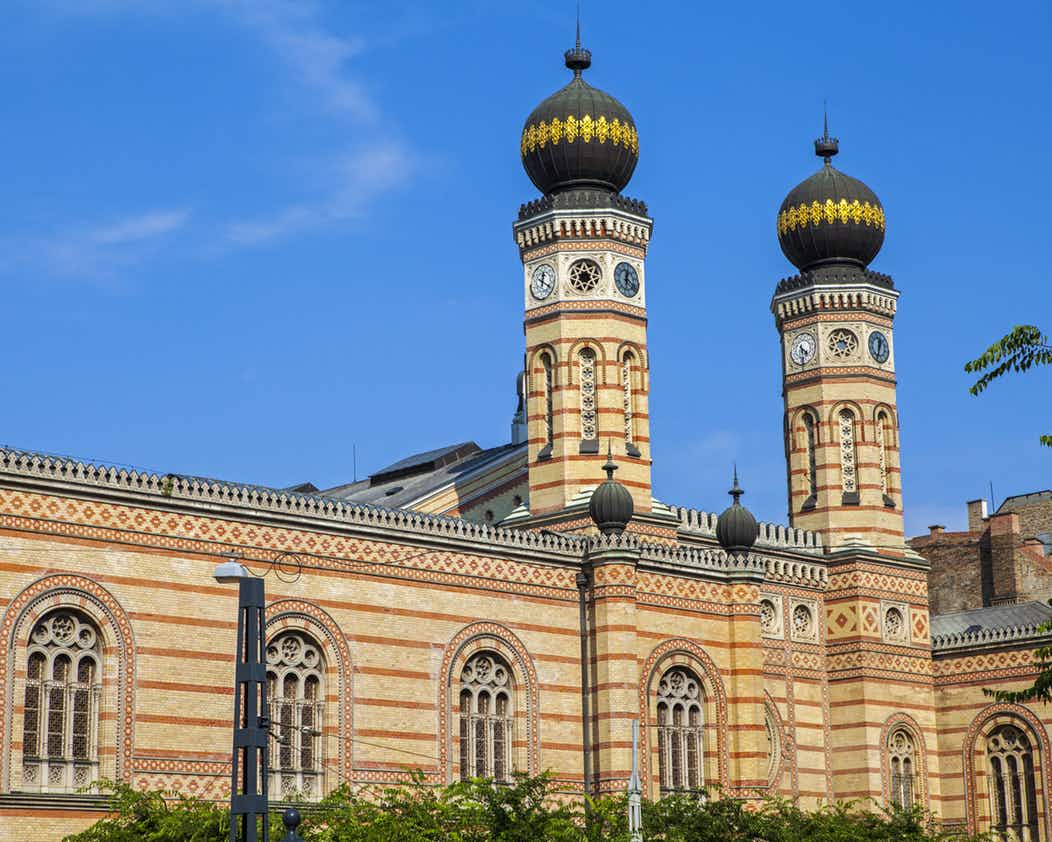 Budapest, la grande Sinagoga
